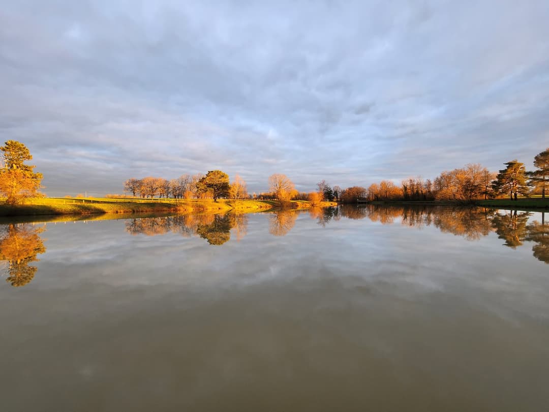 Etang de 2 hectares à louer à Mervans 