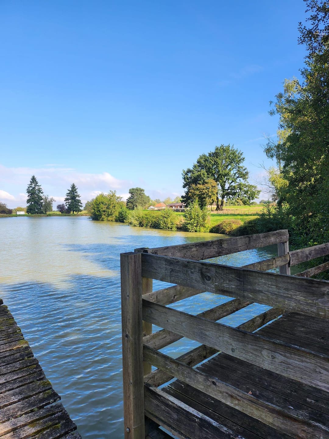 Etang de 2 hectares à louer à Mervans 