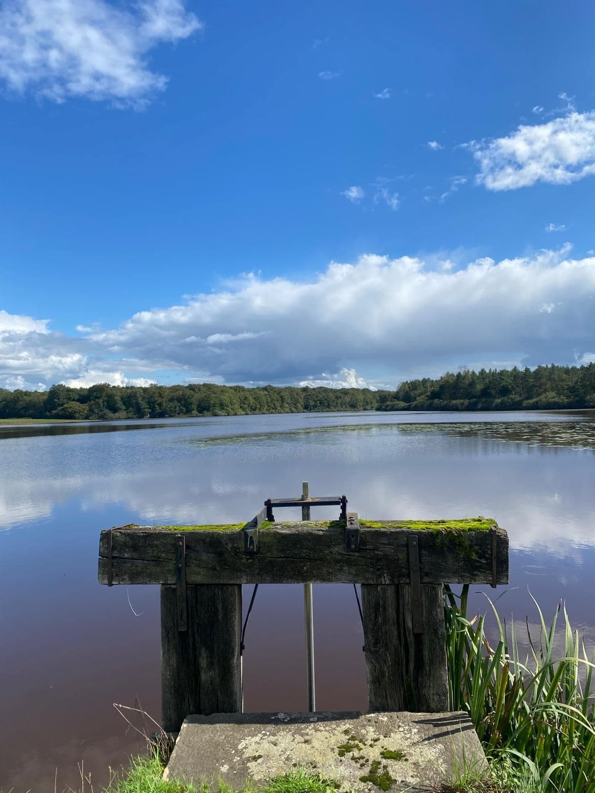 Etang de 16ha &amp; gîte haut de gamme, calme, beauté, sérénité (6 couchages) 