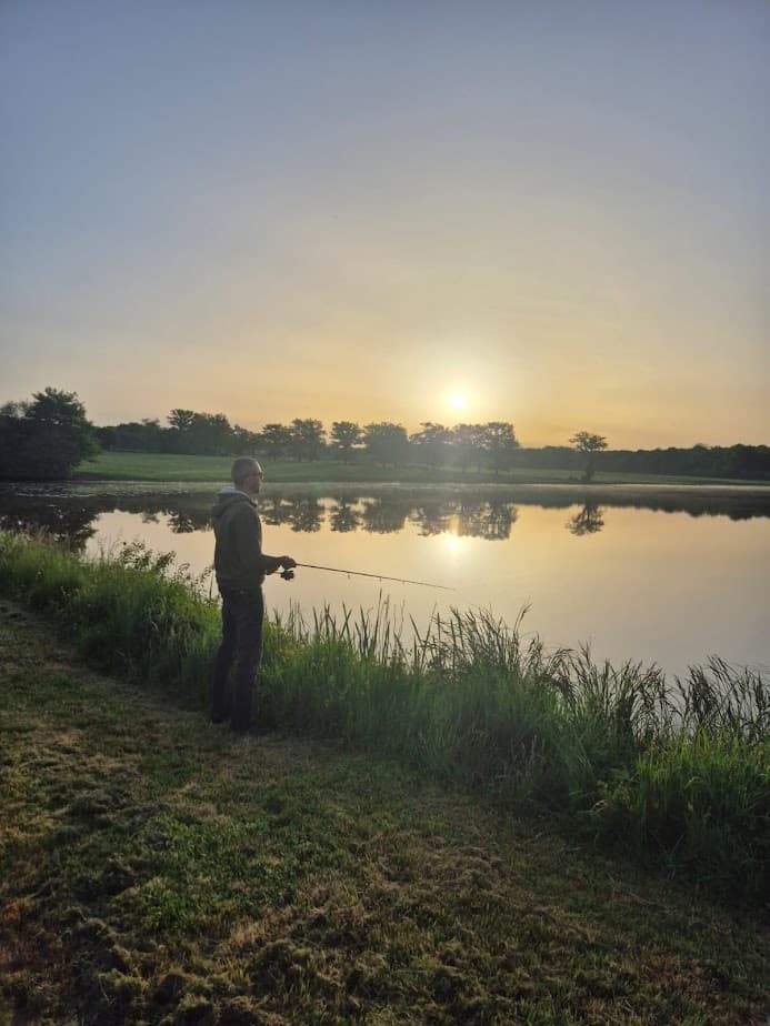 Etang de 16ha &amp; gîte haut de gamme, calme, beauté, sérénité (6 couchages)