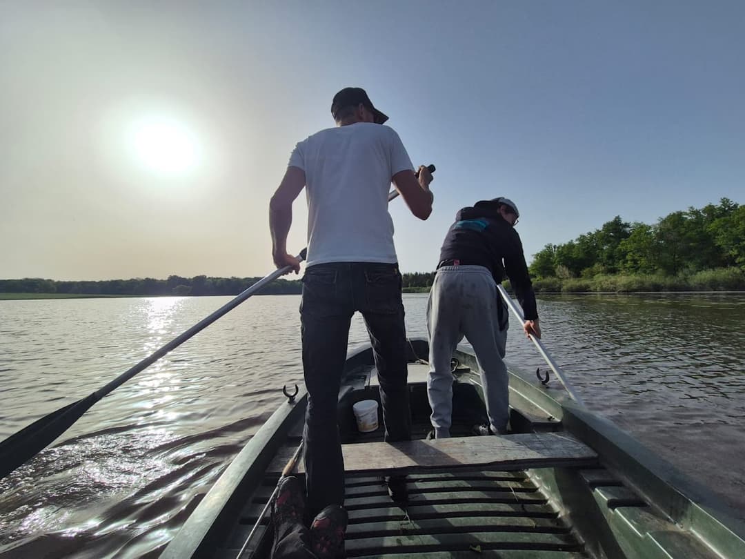 Etang de 16ha &amp; gîte haut de gamme, calme, beauté, sérénité (6 couchages)