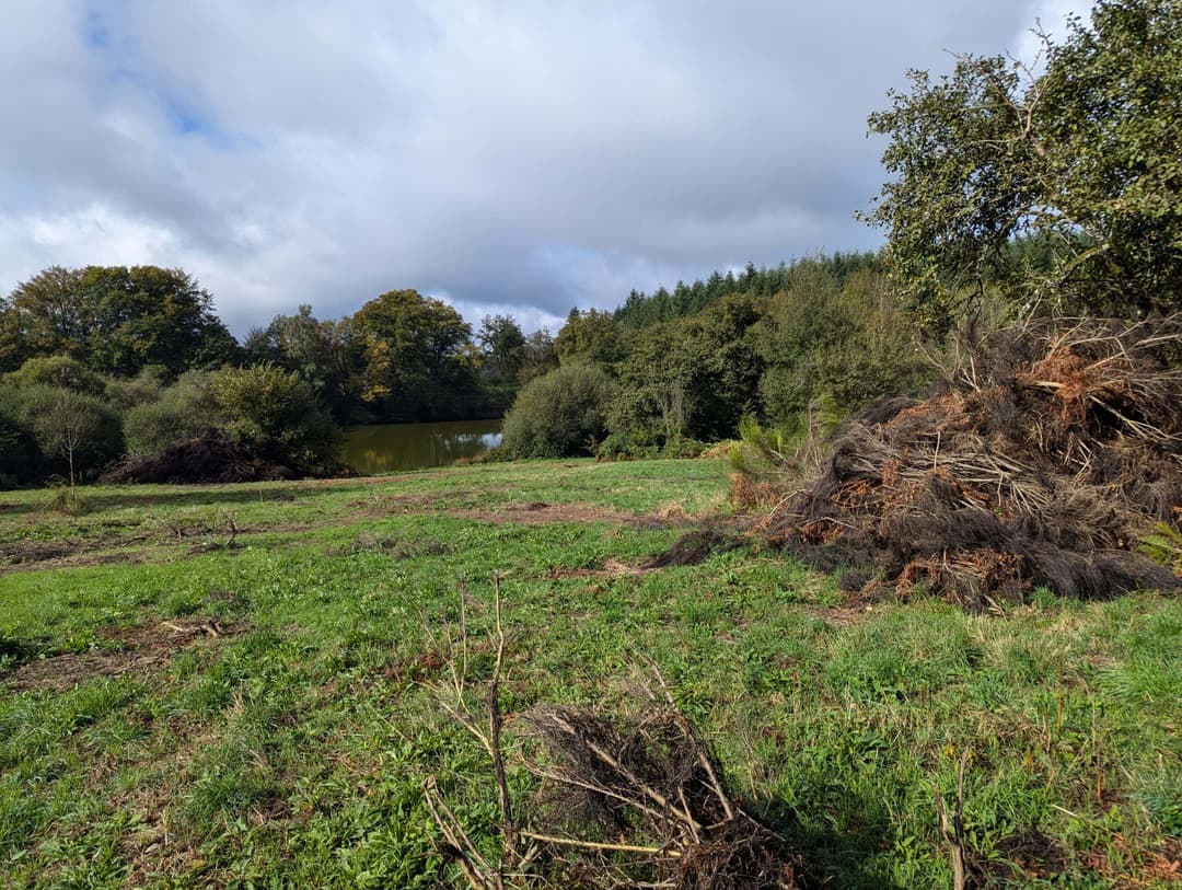 Étang de 1ha à louer dans la creuse 