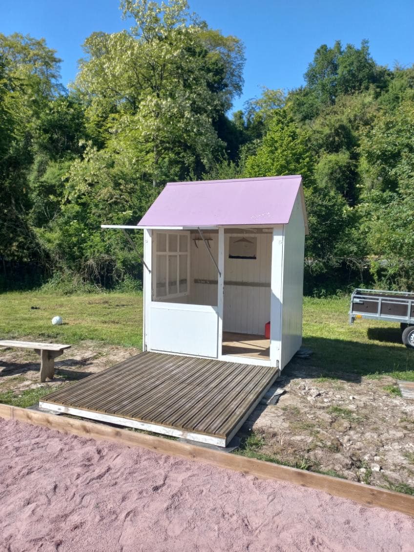 Logement avec deux étangs de 3ha pour les vacances