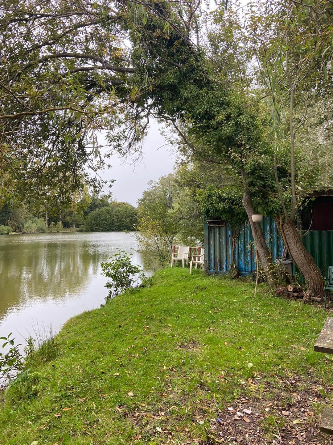 Logement avec deux étangs de 3ha pour les vacances 