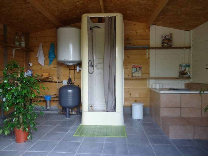 Privatisation d’un étang de 2.5ha avec un chalet 