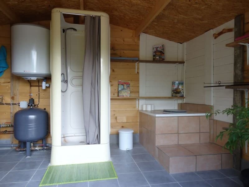 Privatisation d’un étang de 2.5ha avec un chalet 