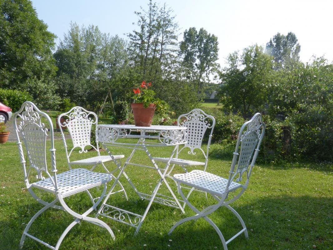 Gîte tout confort au bord de la rivière Thouet 