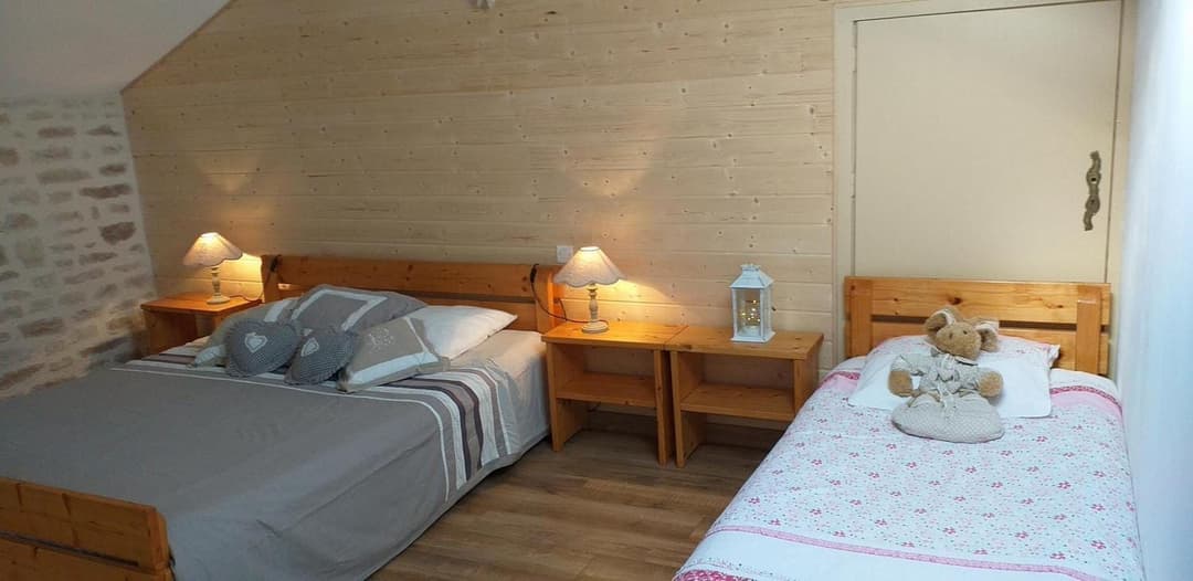 Gîte tout confort au bord de la rivière Thouet 
