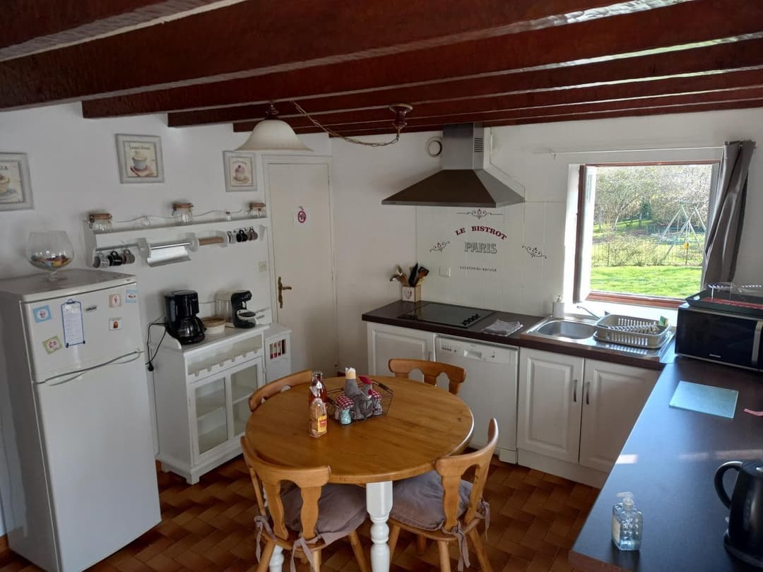 Gîte tout confort au bord de la rivière Thouet 