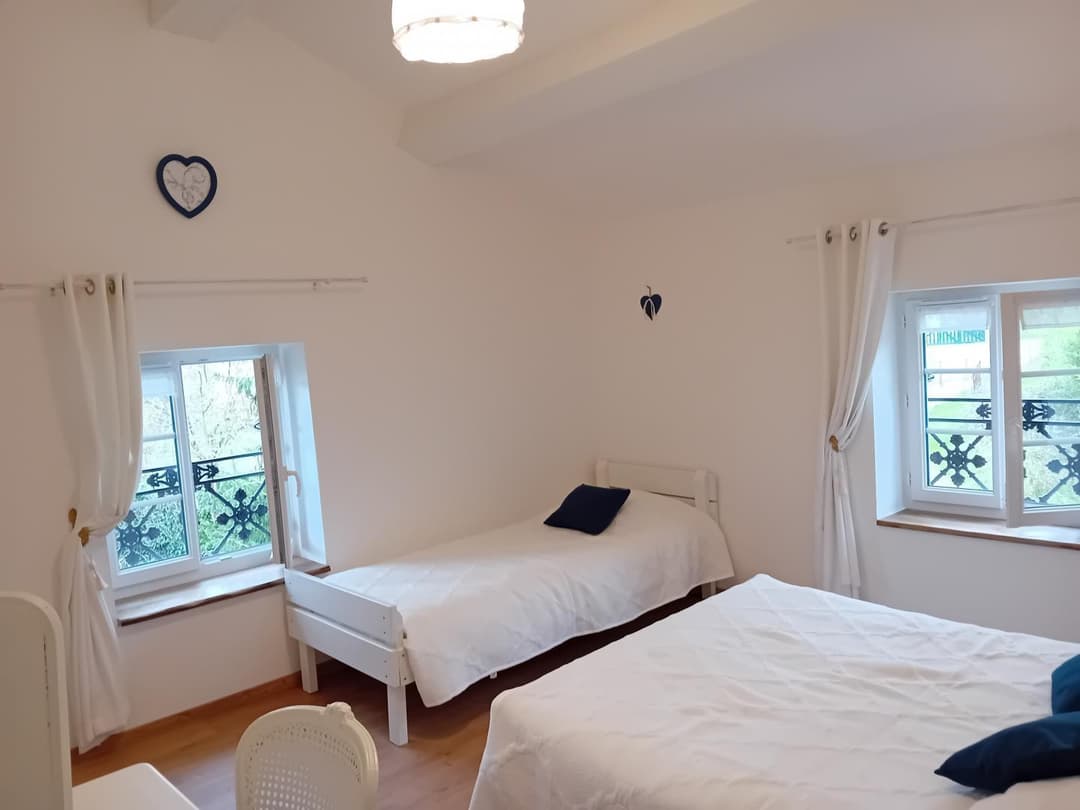 Gîte tout confort au bord de la rivière Thouet 