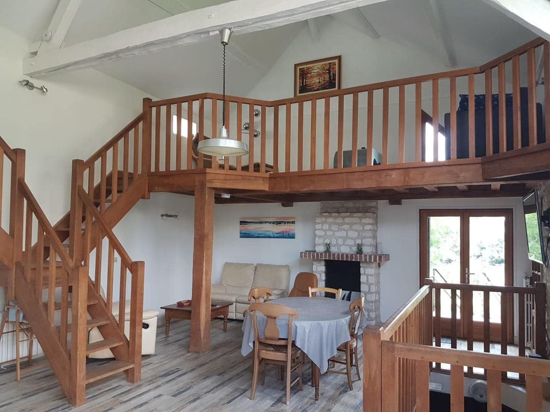 Gîte à fleure de seine ,tout confort 
