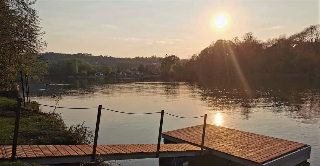 Gîte à fleure de seine ,tout confort 