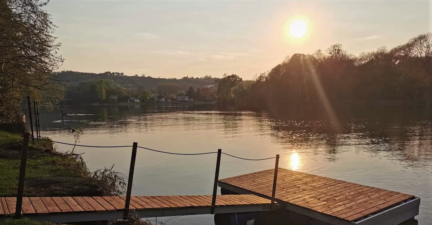 Gîte à fleure de seine ,tout confort 