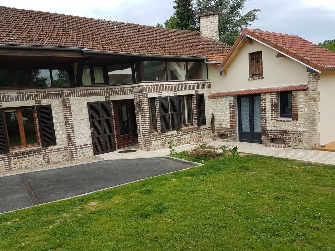 Gîte à fleure de seine ,tout confort 