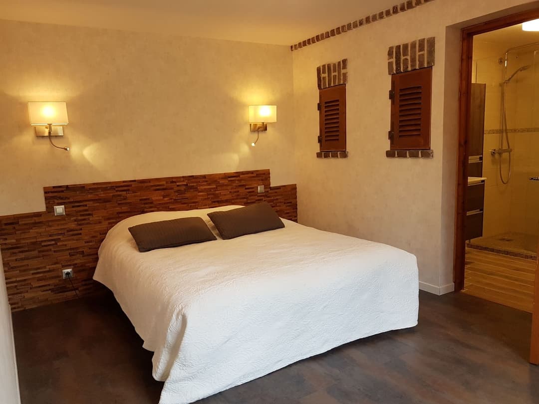 Gîte à fleure de seine ,tout confort 