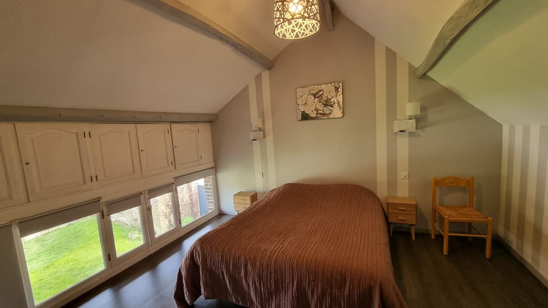 Gîte à fleure de seine ,tout confort 