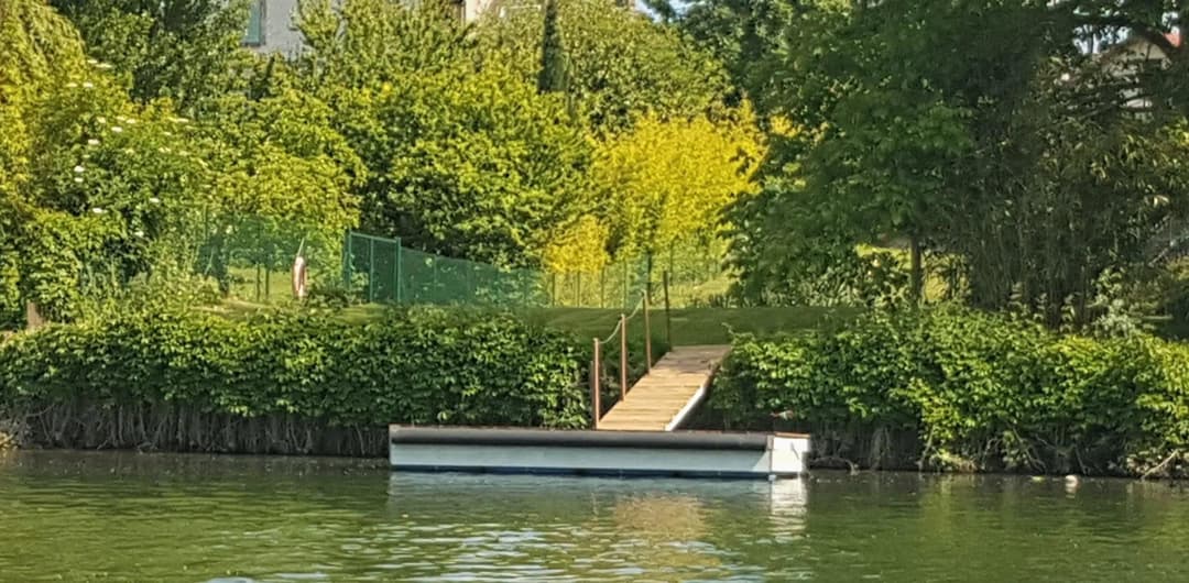 Gîte à fleure de seine ,tout confort 