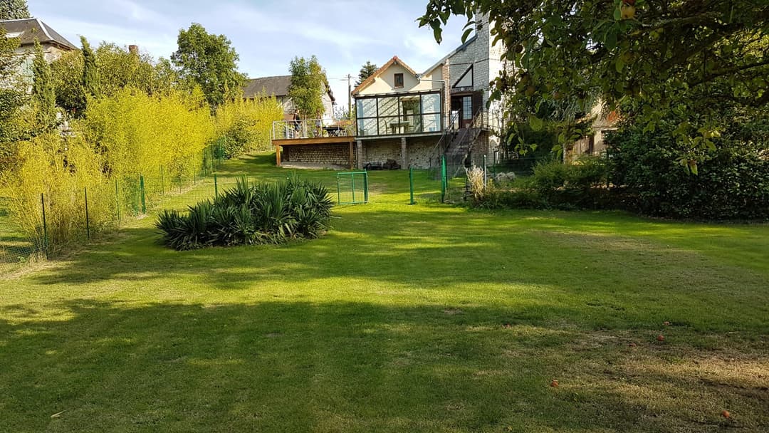 Gîte à fleure de seine ,tout confort 