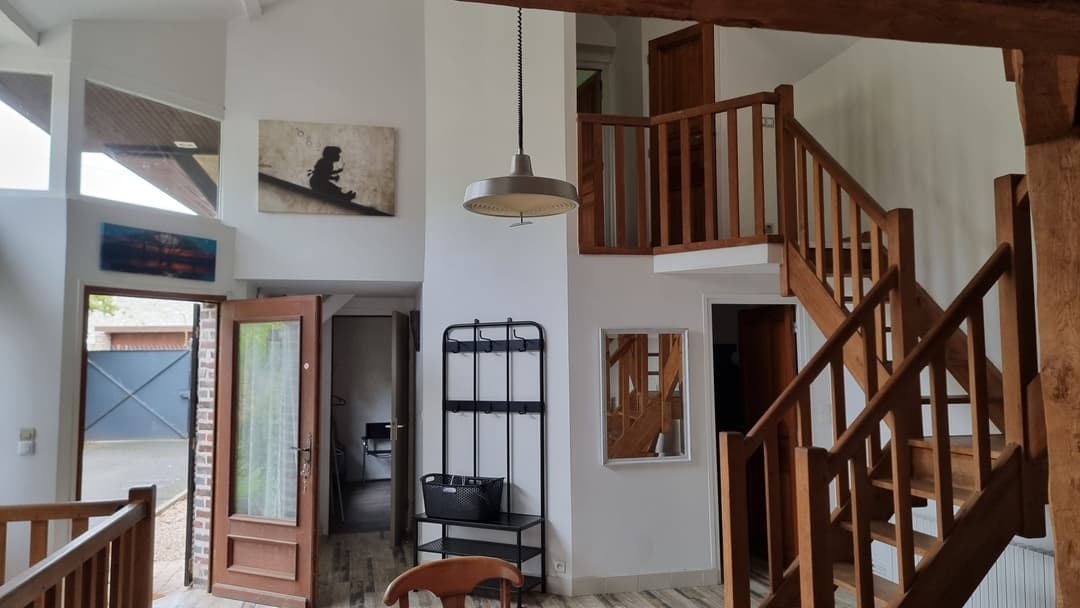 Gîte à fleure de seine ,tout confort 