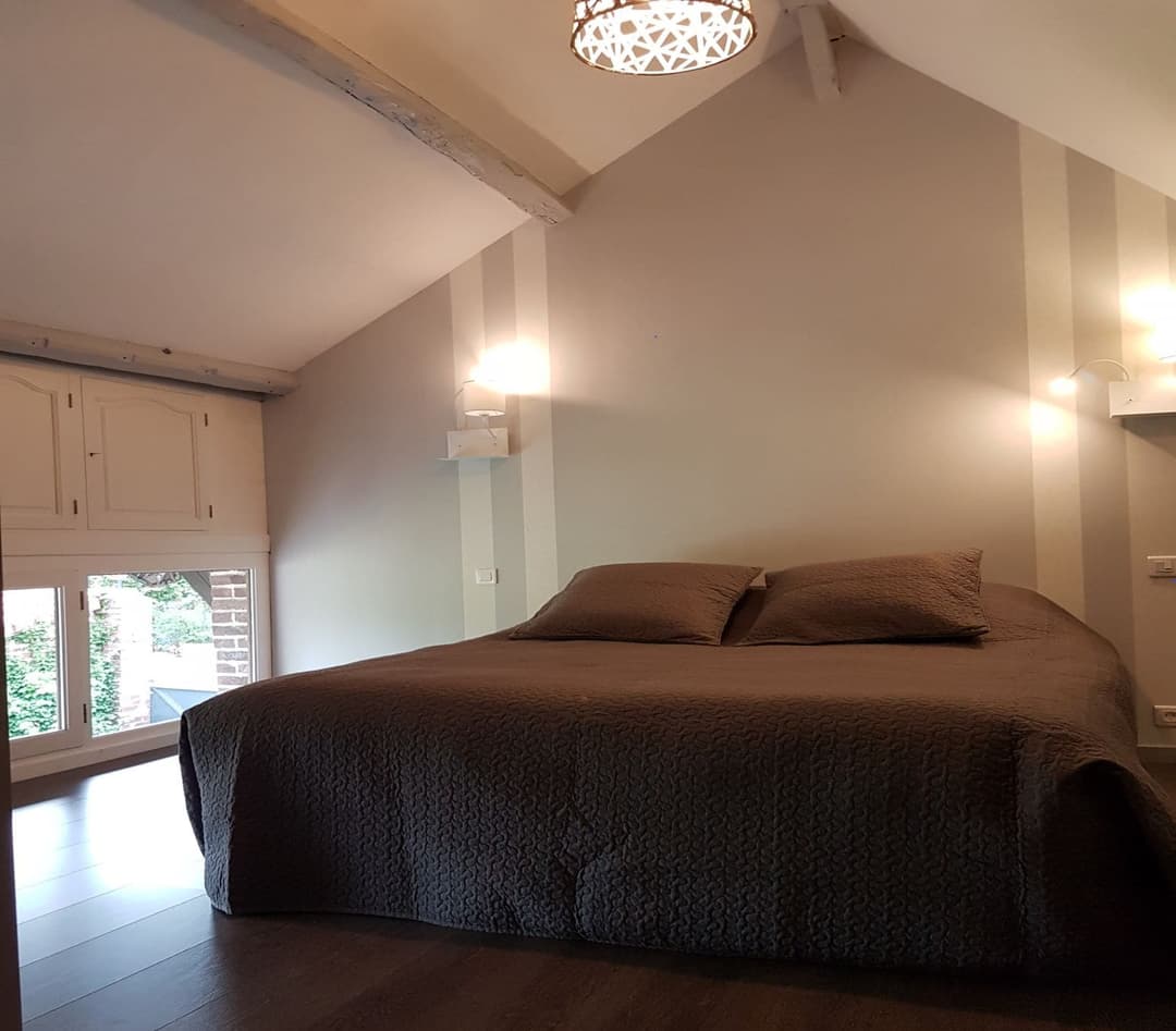 Gîte à fleure de seine ,tout confort 