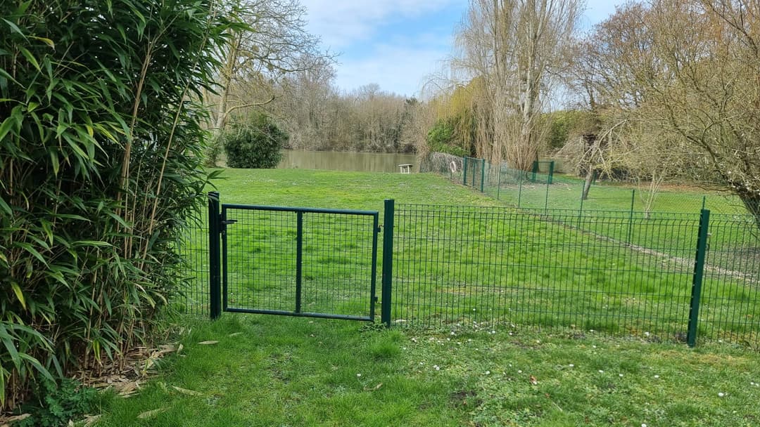 Gîte à fleure de seine ,tout confort 