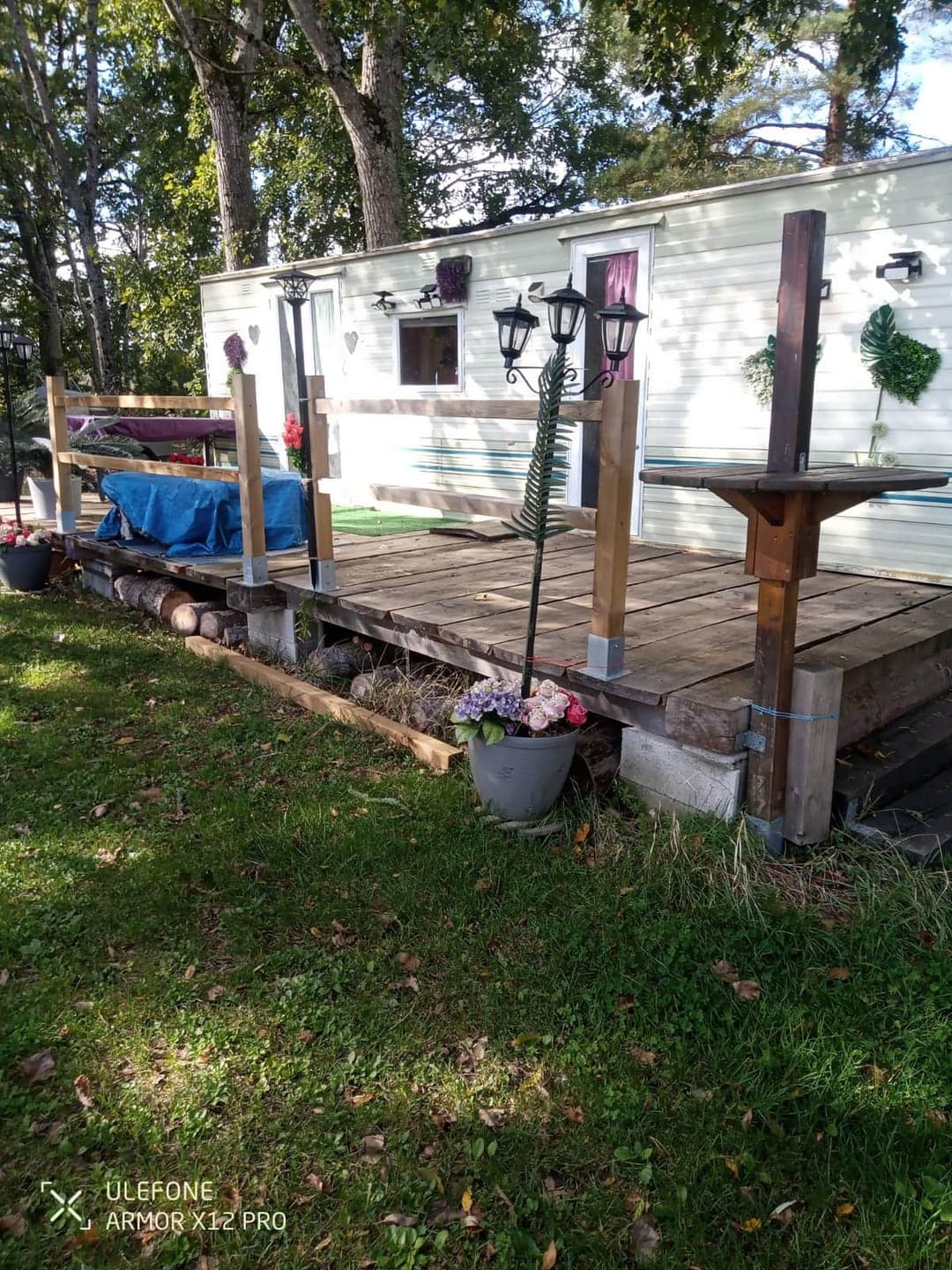 Etang de 2.5ha avec son mobil home en Saône-et-Loire 