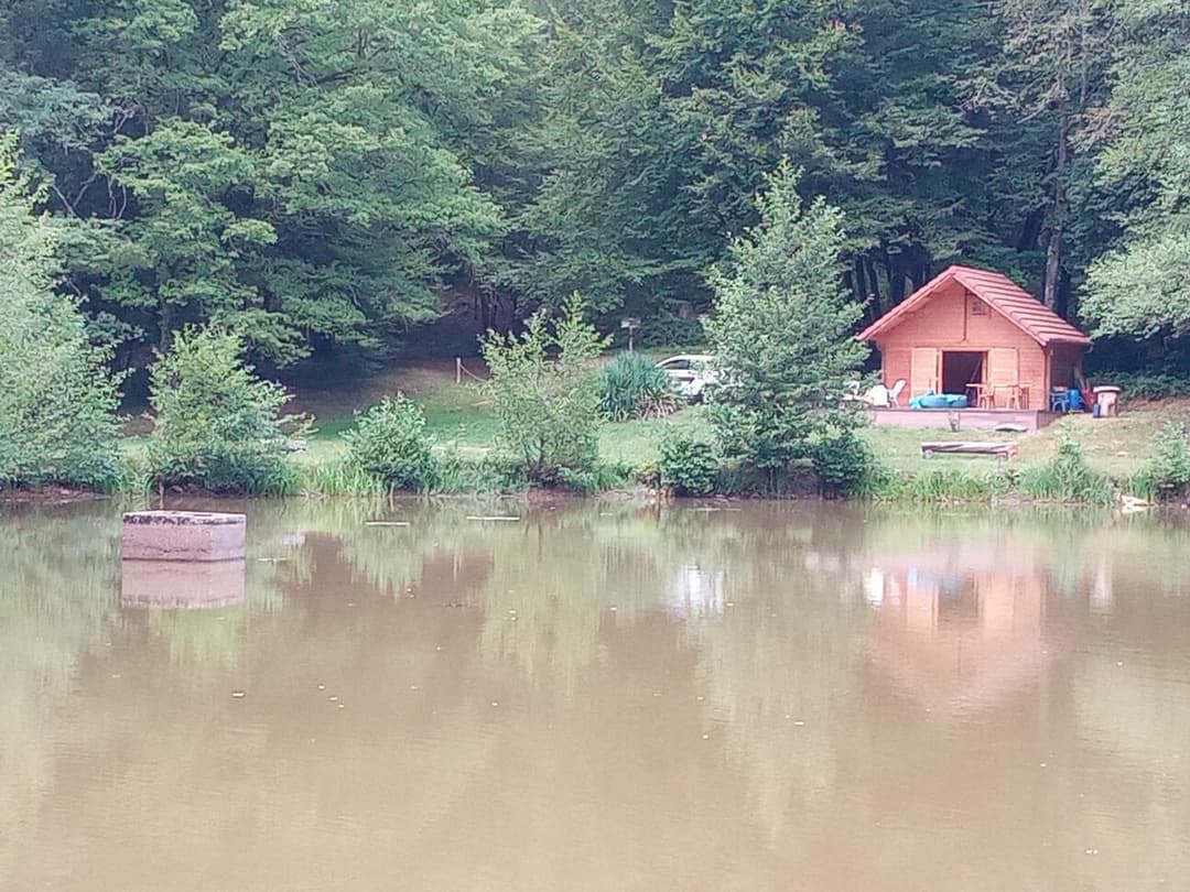 Maison champêtre et son étang en Haute-Saône 