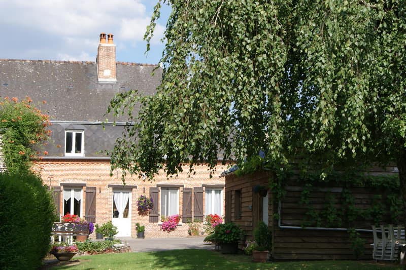 Gîte tout confort avec étang privé dans l’Aisne 