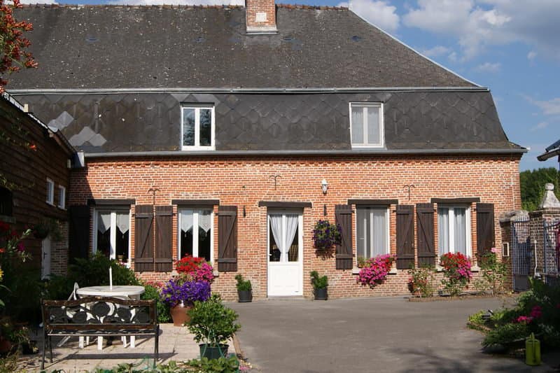 Gîte tout confort avec étang privé dans l’Aisne 