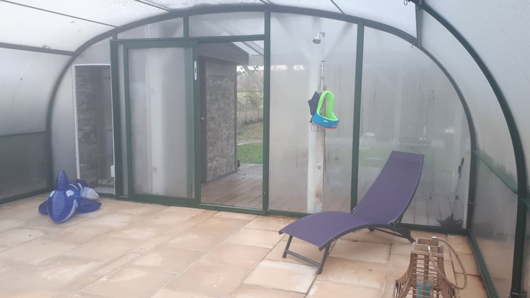 Gîte de charme avec piscine privée et étang en Thiérache 