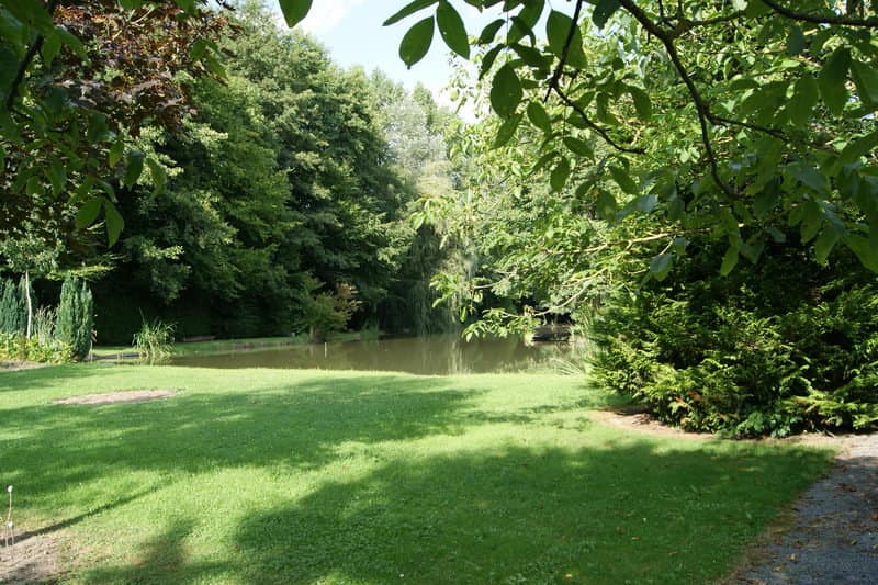 Gîte tout confort avec étang privé dans l’Aisne 