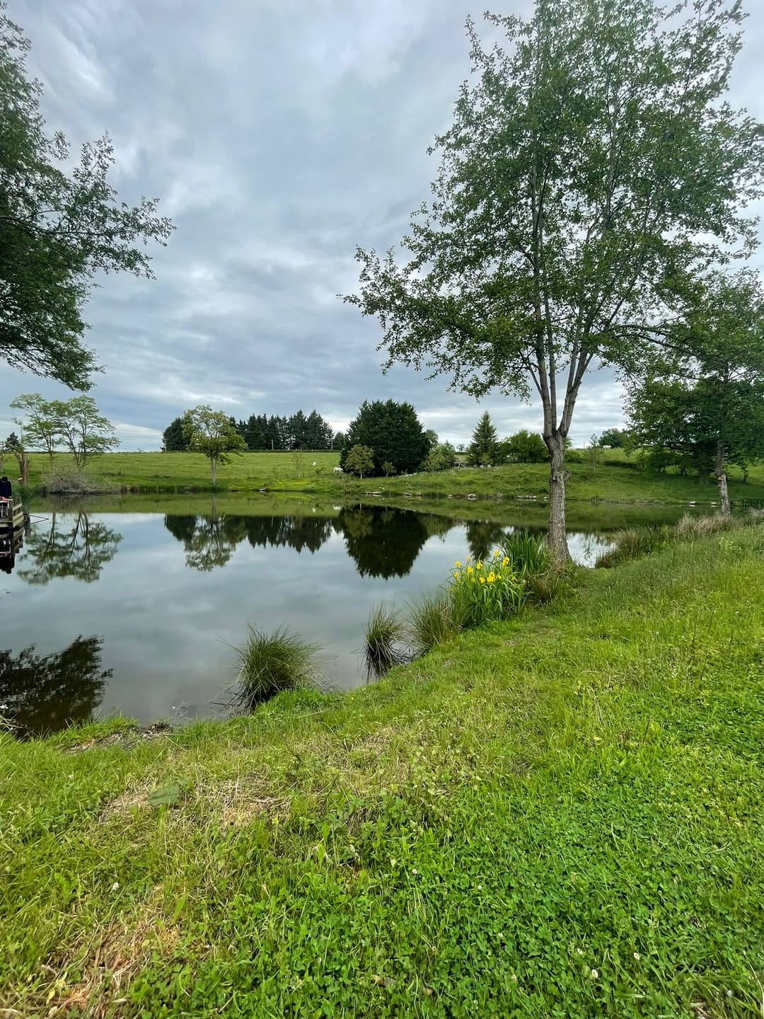 Gravière de 1ha pour des bons moments au bord de l'eau 