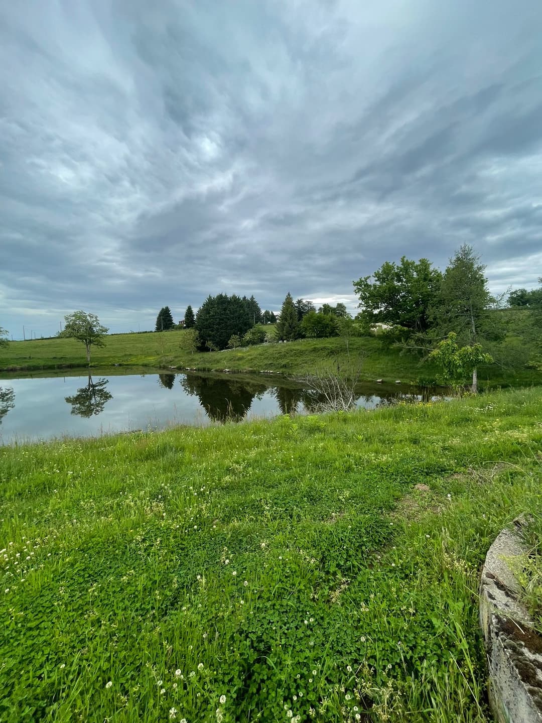 Gravière de 1ha pour des bons moments au bord de l'eau