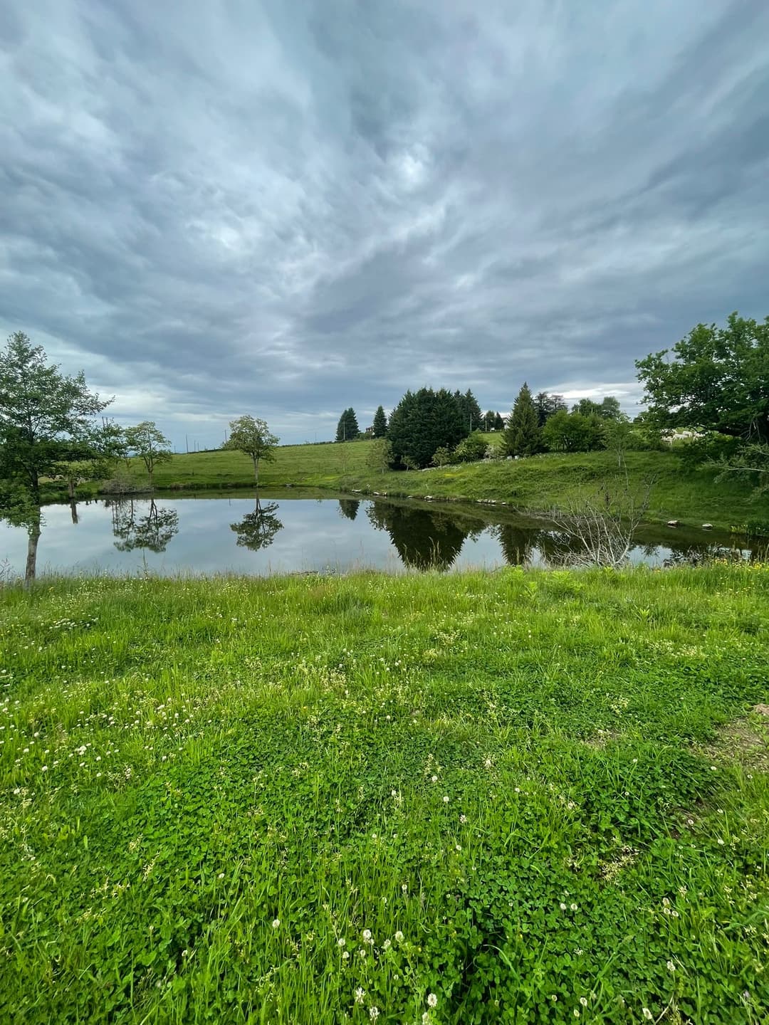 Gravière de 1ha pour des bons moments au bord de l'eau