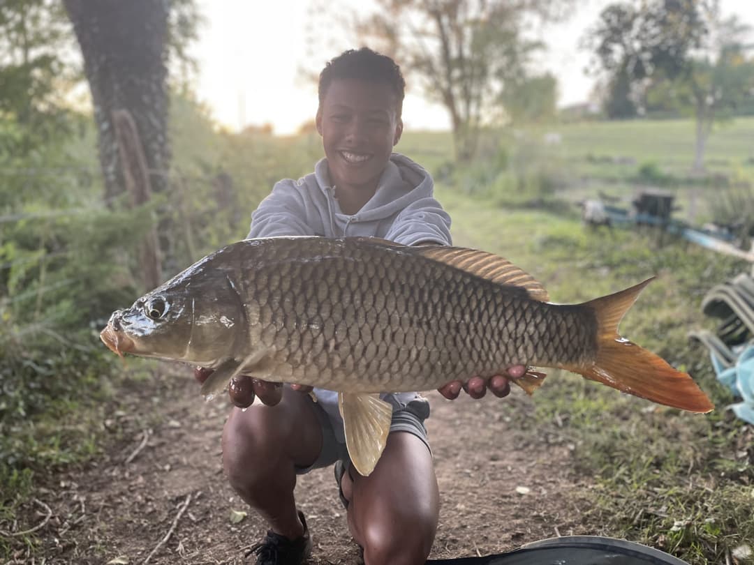 Gravière de 1ha pour des bons moments au bord de l'eau