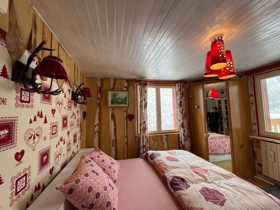 Maison avec chalet privée au coeur des vosges 