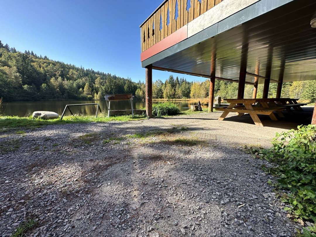 Maison avec chalet privée au coeur des vosges 