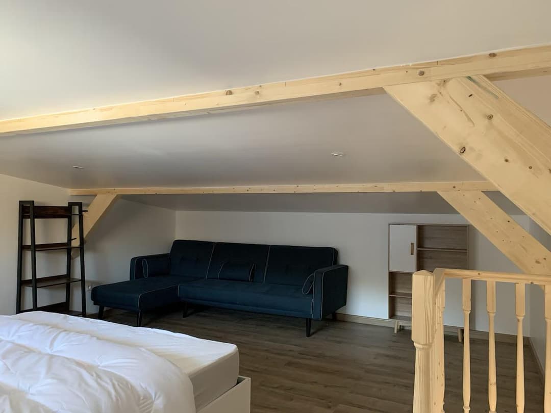Chalet avec étangs privés et vue exceptionnelle 