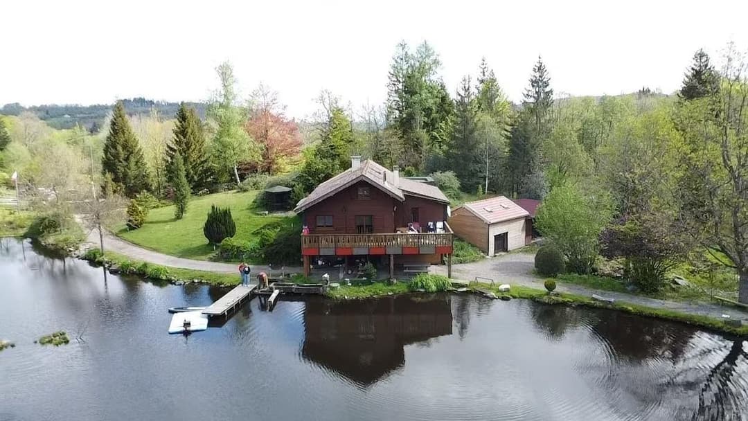 Maison avec chalet privée au coeur des vosges 