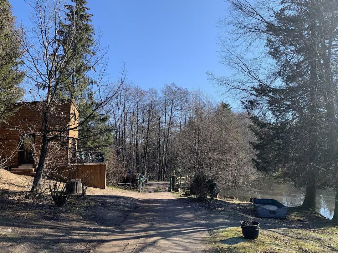 Chalet avec étangs privés et vue exceptionnelle 