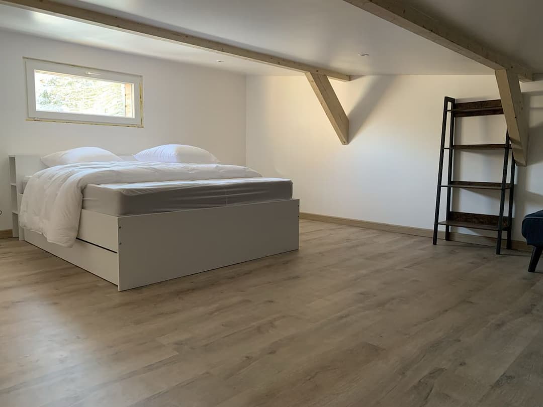 Chalet avec étangs privés et vue exceptionnelle 