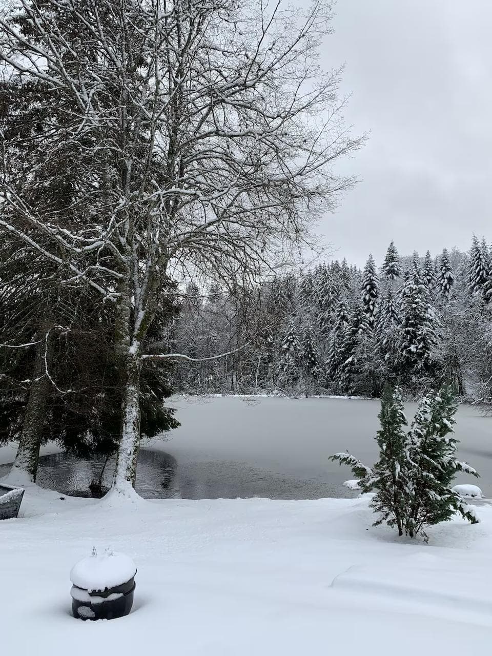 Chalet avec étangs privés et vue exceptionnelle 