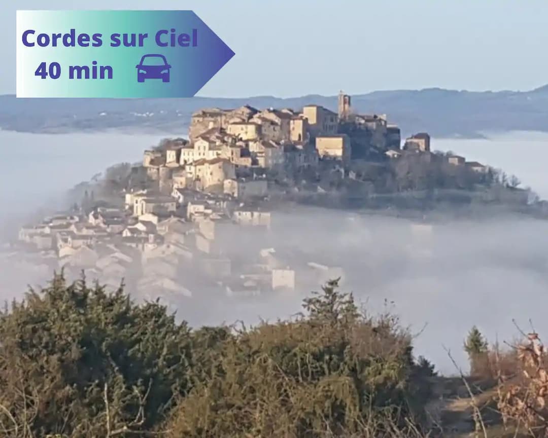 Maisonnette au bord de la rivière du Tarn 