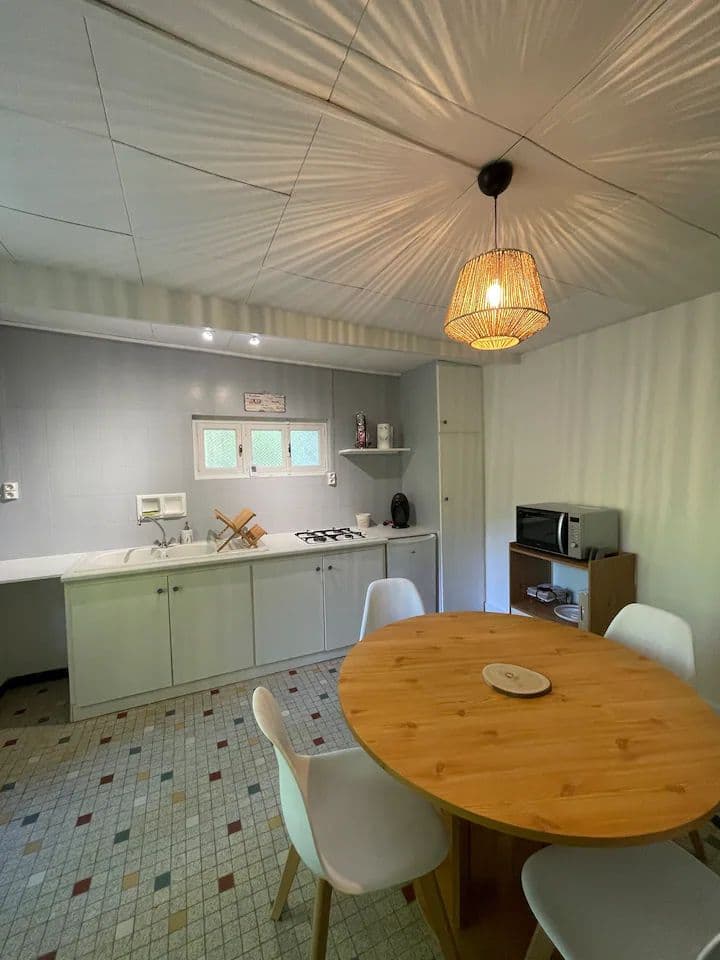 Maisonnette au bord de la rivière du Tarn 
