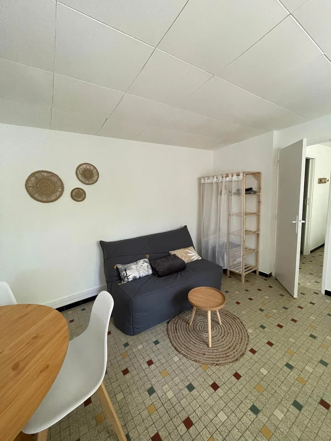 Maisonnette au bord de la rivière du Tarn 