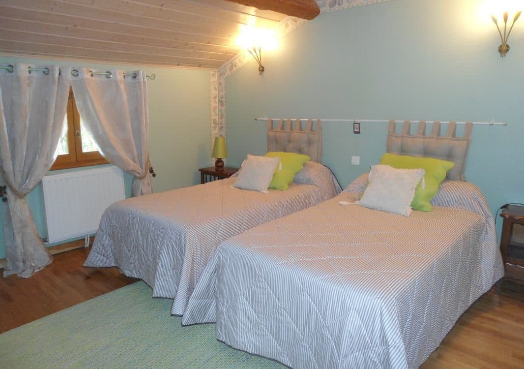 Gîte authentique et confortable au bord de l’étang 