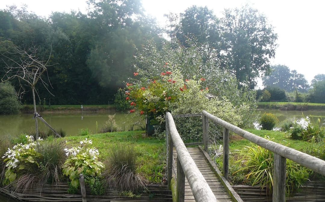 Gîte authentique et confortable au bord de l’étang 