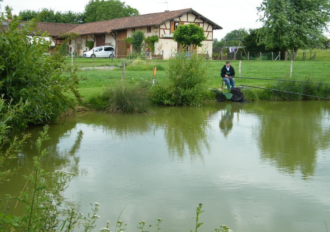 Gîte authentique et confortable au bord de l’étang 