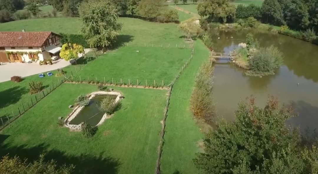 Gîte authentique et confortable au bord de l’étang 