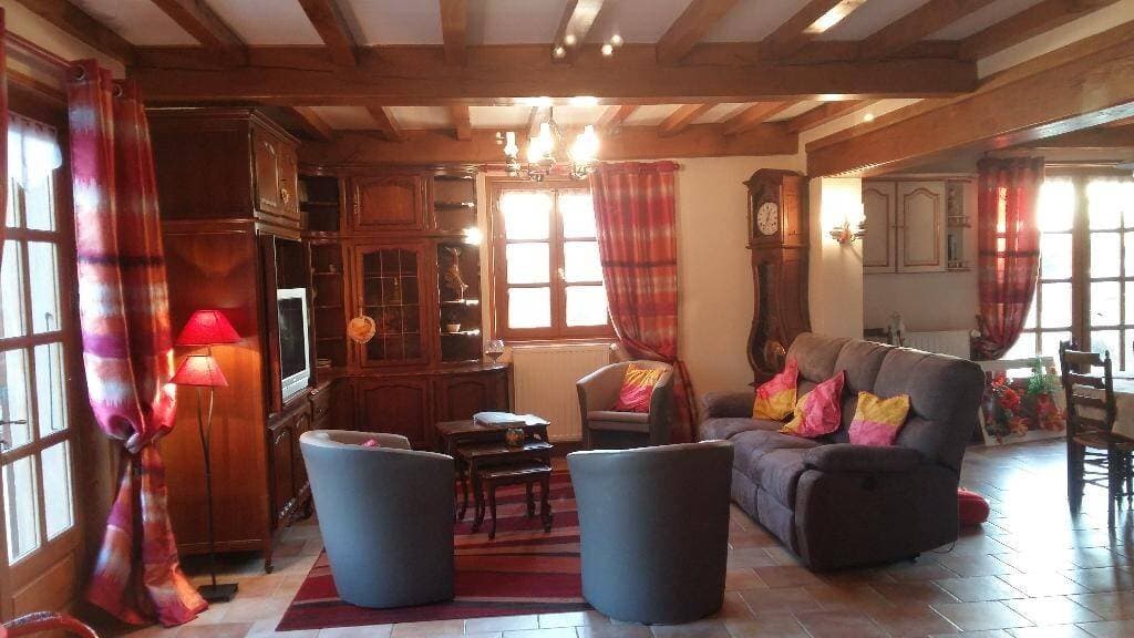 Gîte authentique et confortable au bord de l’étang 